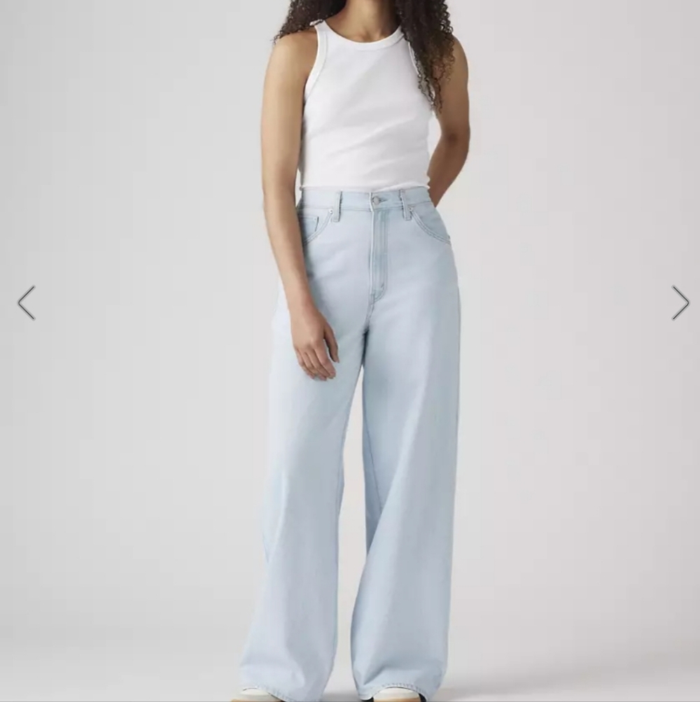 Levis Cinch Baggy High Rise Jeans - Picture 5 of 8